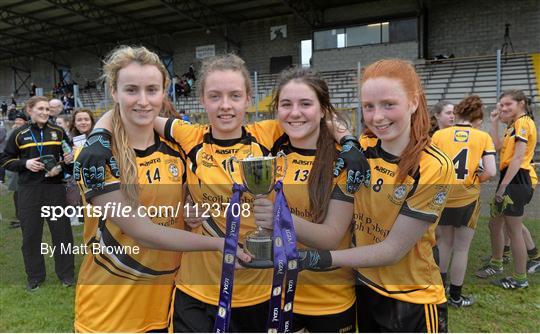 Mercy S.S. Ballymahon, Longford v Scoil Phobail Sliabh Luachra, Rathmore, Kerry - Lidl All Ireland Junior C Post Primary Schools Championship Final 2016