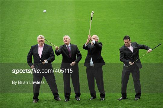 2010 GAA Golf Legends All-Ireland Charity Golf Inter-County Championship Launch