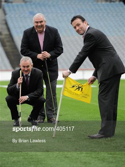 2010 GAA Golf Legends All-Ireland Charity Golf Inter-County Championship Launch