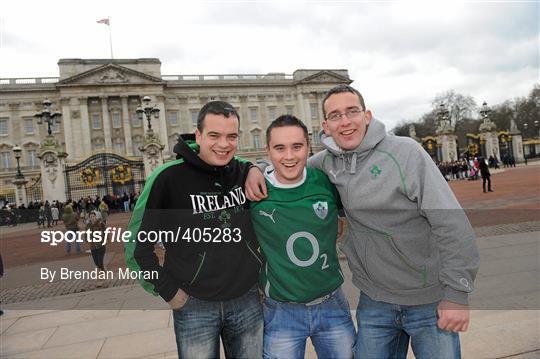 Ireland Rugby Supporters in London