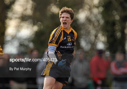NUI Maynooth v DCU - Ulster Bank Sigerson Cup Semi-Final