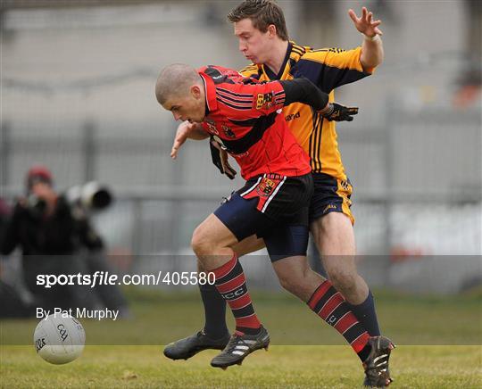 DCU v UCC - Ulster Bank Sigerson Cup Final