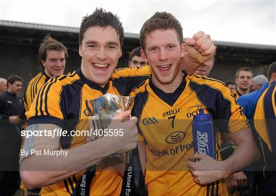 DCU v UCC - Ulster Bank Sigerson Cup Final