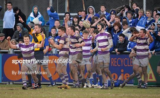 Clongowes Wood College SJ v St. Mary's College - Leinster Schools Senior Cup Semi-Final