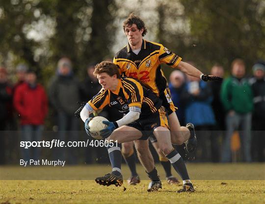 NUI Maynooth v DCU - Ulster Bank Sigerson Cup Semi-Final