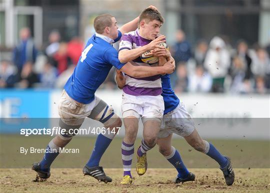 Clongowes Wood College SJ v St. Mary's College - Leinster Schools Senior Cup Semi-Final