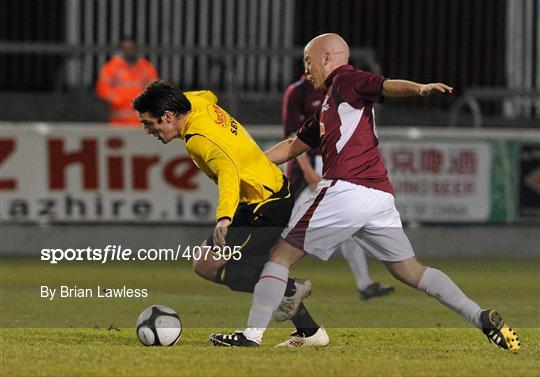 St. Patrick's Athletic v Galway United - Airtricity League, Premier Division