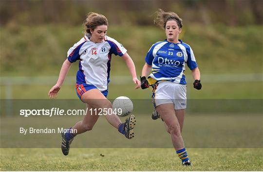 St Patrick's College v Mary Immaculate College Limerick - Giles Cup Final 2016