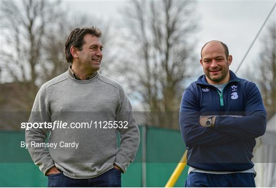 Ireland Rugby Squad Training