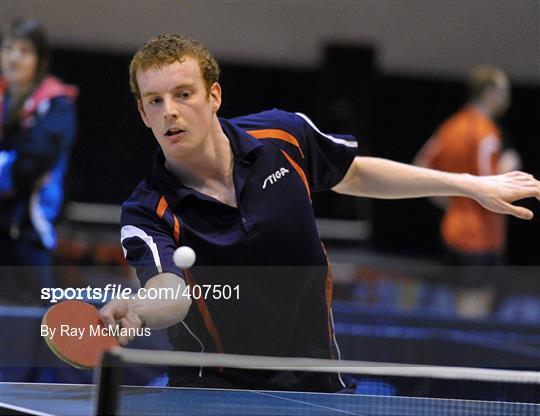 Butterfly National Senior Table Tennis Championships