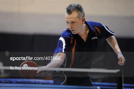 Butterfly National Senior Table Tennis Championships