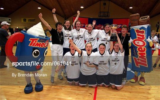 Loreto College Navan v Scoil Mhuire Carrick On Suir - Cadbury's Time Out All-Ireland Cadette B Schools Final