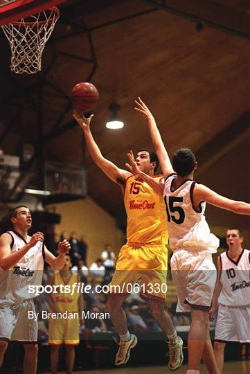 De La Salle College, Waterford, v St Fintan's High School, Sutton, - Cadbury's Time Out All Ireland Under 19 'A' Schoolboys Final