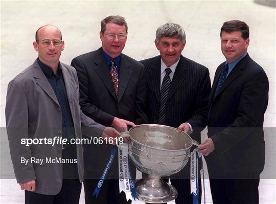 2001 Bank of Ireland Football Championship Launch
