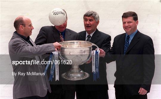 2001 Bank of Ireland Football Championship Launch