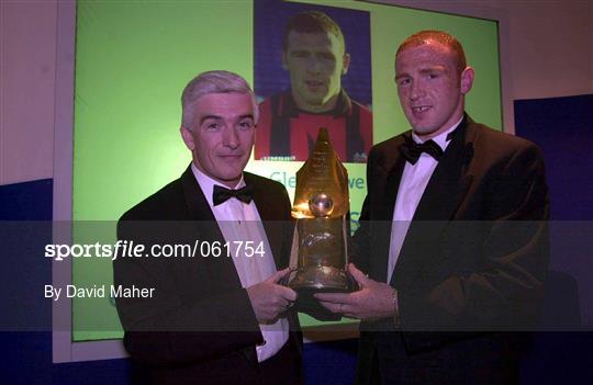 eircom Soccer Writers' Association of Ireland Awards