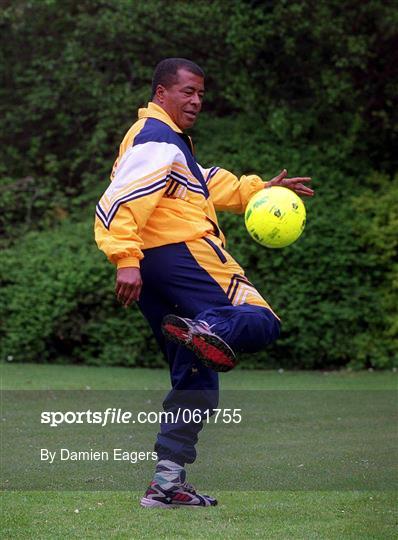 2001 Samba Soccer School Coaching programme launch