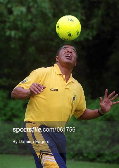 2001 Samba Soccer School Coaching programme launch