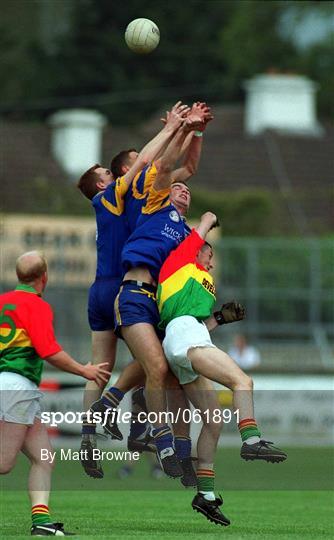 Carlow v Wicklow - Bank of Ireland Leinster Senior Football Championship First Round