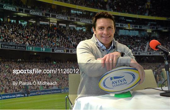 2FM Game On International Special, live from Aviva FanStudio 2FM Game On International Special, live from Aviva FanStudio