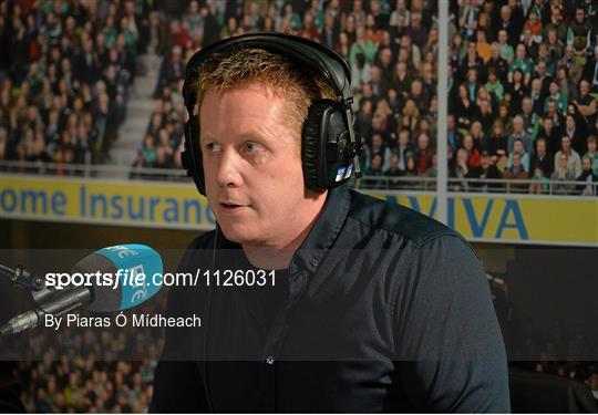 2FM Game On International Special, live from Aviva FanStudio