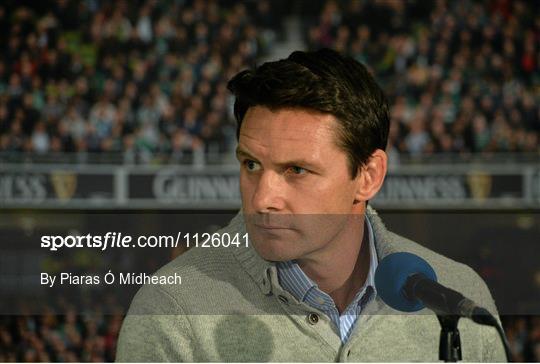 2FM Game On International Special, live from Aviva FanStudio 2FM Game On International Special, live from Aviva FanStudio