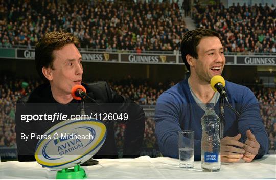 2FM Game On International Special, live from Aviva FanStudio 2FM Game On International Special, live from Aviva FanStudio