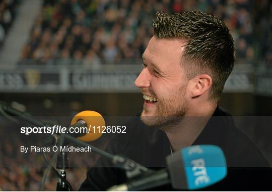 2FM Game On International Special, live from Aviva FanStudio