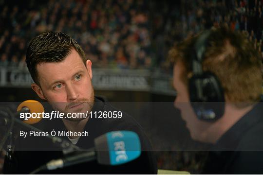 2FM Game On International Special, live from Aviva FanStudio