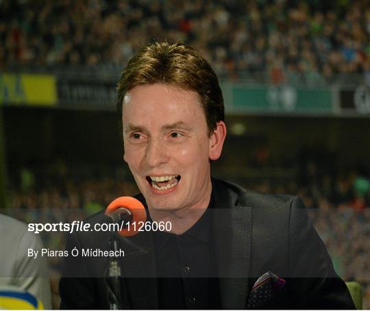 2FM Game On International Special, live from Aviva FanStudio