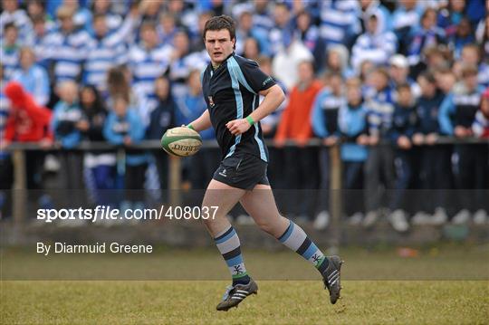 Rockwell v Castletroy - Avonmore Munster Rugby Schools Senior Cup Semi-Final