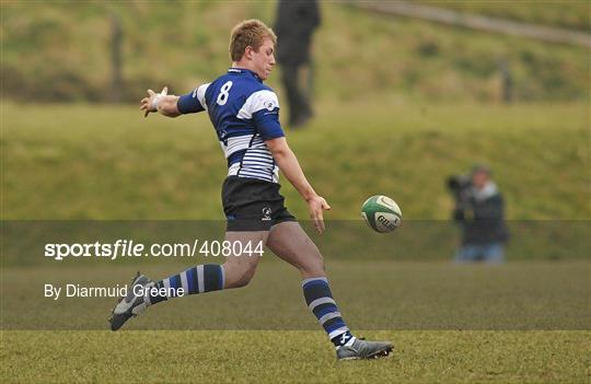 Rockwell v Castletroy - Avonmore Munster Rugby Schools Senior Cup Semi-Final
