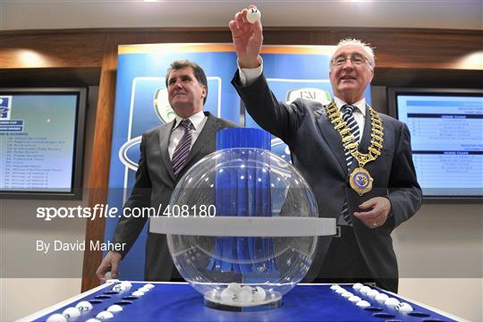 FAI Ford Senior Cup First and Second Round Draws