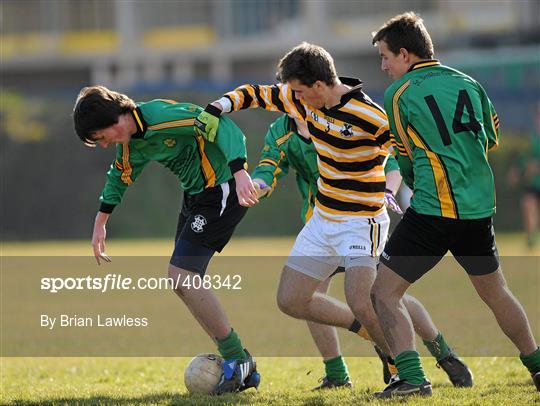 St Benildus College v Colaiste Eoin - Dublin School Junior Football A Final