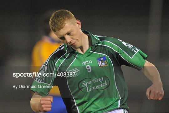 Limerick v Clare - Cadbury Munster GAA Football Under 21 Quarter-Final