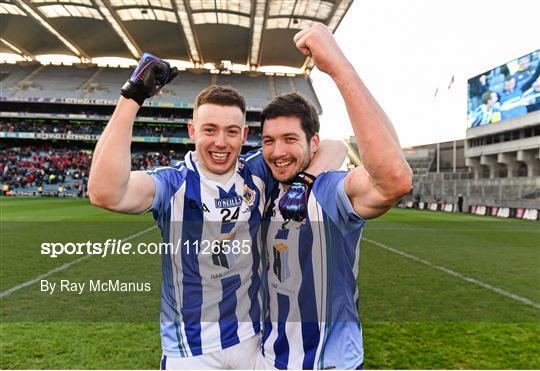 Ballyboden St Endas v Castlebar Mitchels - AIB GAA Football All-Ireland Senior Club Championship Final Ballyboden St Endas v Castlebar Mitchels - AIB GAA Football All-Ireland Senior Club Championship Final