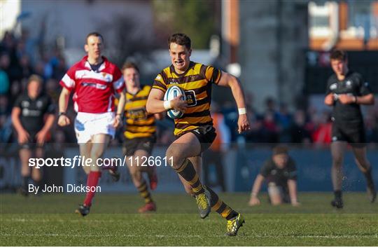 RBAI v Campbell College - Danske Bank Ulster Schools' Cup Final