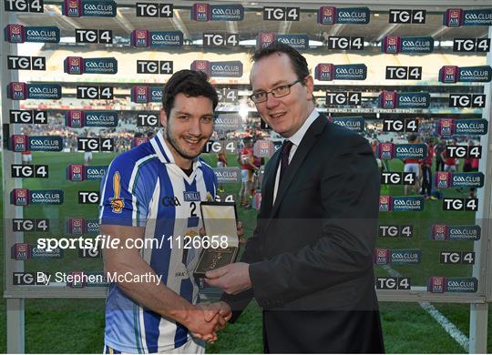 Ballyboden St Endas v Castlebar Mitchels - AIB GAA Football All-Ireland Senior Club Championship Final Ballyboden St Endas v Castlebar Mitchels - AIB GAA Football All-Ireland Senior Club Championship Final