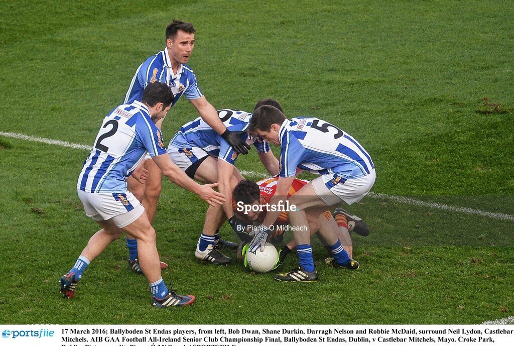 Sportsfile Ballyboden St Endas V Castlebar Mitchels AIB GAA 