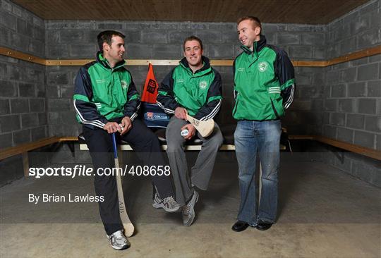 AIB GAA Club Championship Finals - Press Conference with Ballyhale