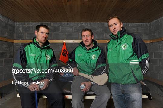 AIB GAA Club Championship Finals - Press Conference with Ballyhale