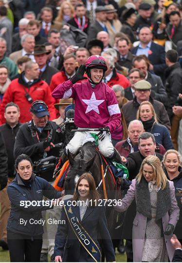 Cheltenham Festival 2016 Day 4