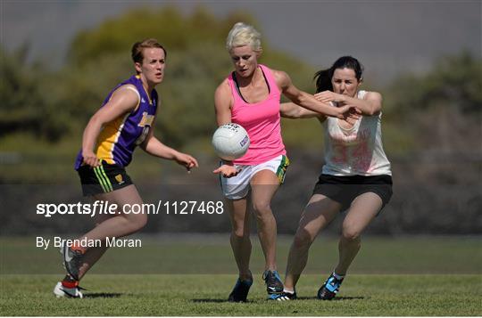 TG4 Ladies Football All-Star Tour - Friday 18th March