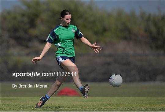 TG4 Ladies Football All-Star Tour - Friday 18th March