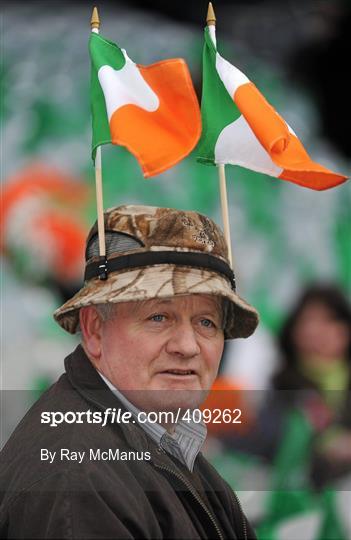 Fans at Ireland v Wales - RBS Six Nations Rugby Championship
