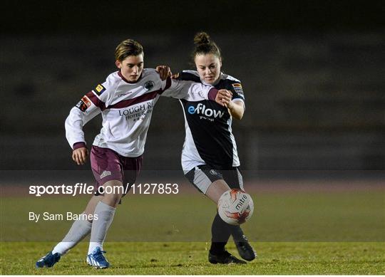 Shelbourne Ladies FC v Galway WFC - Continental Tyres Women's National League