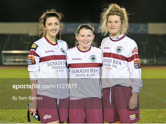 Shelbourne Ladies FC v Galway WFC - Continental Tyres Women's National League