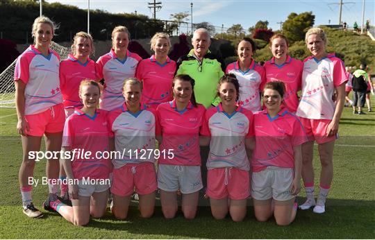 TG4 Ladies Football All-Star Tour - Saturday 19th March TG4 Ladies Football All-Star Tour - Saturday 19th March