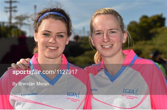 TG4 Ladies Football All-Star Tour - Saturday 19th March TG4 Ladies Football All-Star Tour - Saturday 19th March