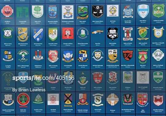 Sportsfile - Official Opening of the GAA Club Wall - 405156